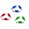 RESSORTS EMBRAYAGE SCOOTER CARENZI  +15% 30% 50% ADAPT YAMAHA BOOSTER NITRO PEUGEOT TREKKER SPEEDFIGHT PIAGGIO (JEU DE 3)