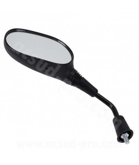 RETROVISEUR  SCOOTER  ADAPT PEUGEOT 50 TWEET 2010-2018 125 TWEET 2011-2014 SYM 50-125CC FIDDLE ORBIT SYMPHONY 2009-2016 DROIT