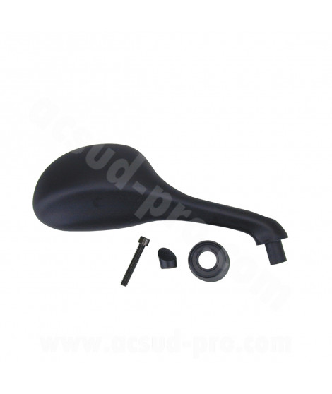 RETROVISEUR  SCOOTER ADAPT GILERA 50 RUNNER 1997-2004 125 RUNNER 2000-2004 180 1997-2001 DROIT ( OEM : CM068002) (HOMOLOGUE CE)