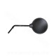 RETROVISEUR MOTO ADAPT DERBI 50 SENDA 1994-1999 BULTACO 50 ASTRO 1998-2001 LOBITO 1998-2001 GILERA 50 SMT 2003-2005 RCR