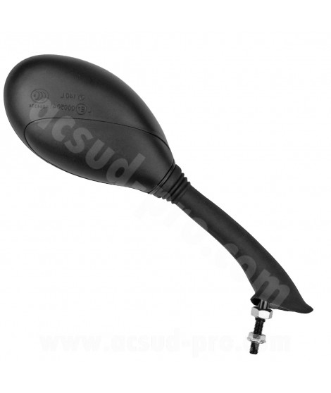 RETROVISEUR SCOOTER ADAPT PIAGGIO 50-125 FLY 2005-2011 DERBI 50 BOULEVARD 2009-2014 125 BOULEVARD 2009-2014  DROIT