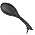 RETROVISEUR SCOOTER ADAPT PIAGGIO 50-125 FLY 2005-2011 DERBI 50 BOULEVARD 2009-2014 125 BOULEVARD 2009-2014  DROIT