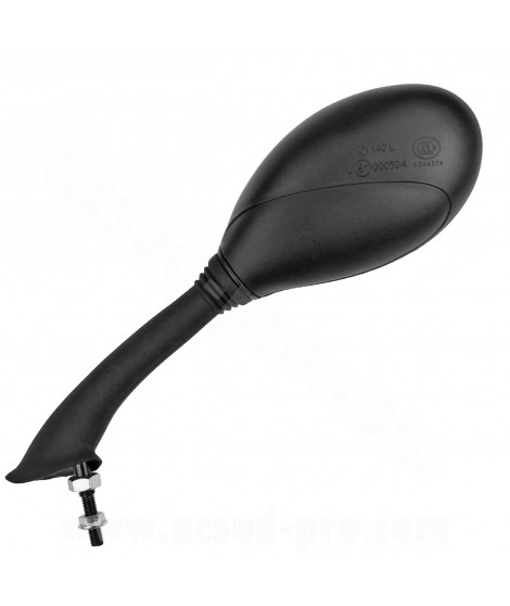 RETROVISEUR SCOOTER ADAPT PIAGGIO 50-125 FLY 2005-2011 DERBI 50 BOULEVARD 2009-2014 125 BOULEVARD 2009-2014  GAUCHE