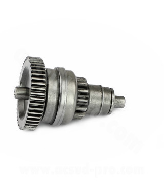 ROUE LIBRE LANCEUR DEMARREUR MAXISCOOTER ADAPT PIAGGIO 125 LIBERTY 2000/HEXAGON LX4 2000/SFERA 1996/VESPA ET4 1999
