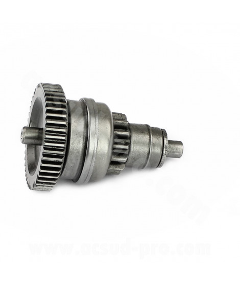 ROUE LIBRE LANCEUR DEMARREUR MAXISCOOTER ADAPT PIAGGIO 125 LIBERTY 2000/HEXAGON LX4 2000/SFERA 1996/VESPA ET4 1999