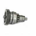 ROUE LIBRE LANCEUR DEMARREUR MAXISCOOTER ADAPT PIAGGIO 125 LIBERTY 2000/HEXAGON LX4 2000/SFERA 1996/VESPA ET4 1999