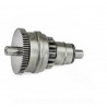 ROUE LIBRE DEMARREUR ADAPT KYMCO AGILITY 50 4T TNT MOTOR ROMA BOSTON 10 POUCES GY6 50 4T 139QMB KISBEE SYM ORBIT