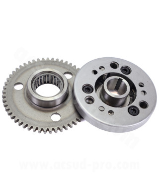 ROUE LIBRE DEMARREUR ADAPT PEUGEOT 50 SPEEDFIGHT 4 TWEET 4T SYM 50 JET 4 MIO ORBIT 2 3 SYMPHONY 4T TNT MOTOR BOSTON 12P HALO