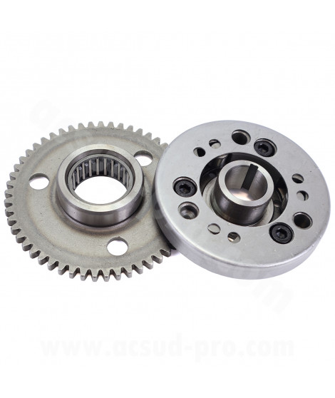 ROUE LIBRE DEMARREUR ADAPT PEUGEOT 50 SPEEDFIGHT 4 TWEET 4T SYM 50 JET 4 MIO ORBIT 2 3 SYMPHONY 4T TNT MOTOR BOSTON 12P HALO