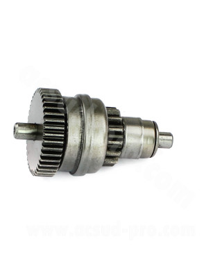 ROUE LIBRE DEMARREUR MAXISCOOTER ADAPT PIAGGIO 125 X-EVO X7 X8 X9 FLY VESPA GTS VESPA LX MP3 (MOTEUR LEADER)