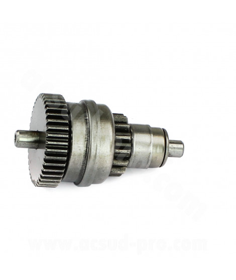 ROUE LIBRE DEMARREUR MAXISCOOTER ADAPT PIAGGIO 125 X-EVO X7 X8 X9 FLY VESPA GTS VESPA LX MP3 (MOTEUR LEADER)