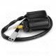 STARTER ELECTRIQUE SCOOTER TNT ADAPT PHVA PIAGGIO 50 TYPHOON ZIP NRG GILERA 50 STALKER RUNNER TYPE DELLORTO (OEM : 253872)