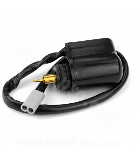 STARTER ELECTRIQUE SCOOTER TNT ADAPT PHVA PIAGGIO 50 TYPHOON ZIP NRG GILERA 50 STALKER RUNNER TYPE DELLORTO (OEM : 253872)