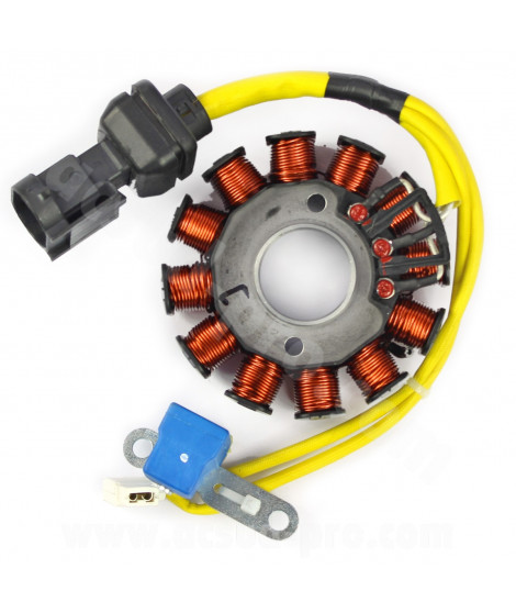 STATOR ALLUMAGE MAXISCOOTER ADAPT PIAGGIO 125 FLY LIBERTY VESPA LX VESPA S 2007 X8 2004 X9 2003 TYPHOON 2010