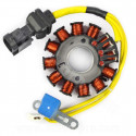 STATOR ALLUMAGE MAXISCOOTER ADAPT PIAGGIO 125 FLY LIBERTY VESPA LX VESPA S 2007 X8 2004 X9 2003 TYPHOON 2010