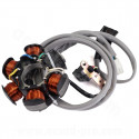 STATOR ALLUMAGE MAXISCOOTER ADAPT PIAGGIO 125 LIBERTY 1998-2005 125 VESPA ET4 1998-2005 125 HEXAGON LX4 JUSQU'A 1997