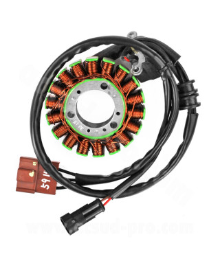 STATOR ALLUMAGE MAXISCOOTER ADAPT PIAGGIO 400 MP3 2007 500 MP3 2011 BEVERLY 400-500 2007/GILERA 500 FUOCO 2007