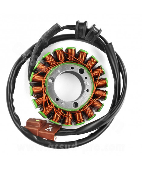 STATOR ALLUMAGE MAXISCOOTER ADAPT PIAGGIO 400-500CC BEVERLY 2006 400 X8 X-EVO 2007 500 X9 2003 GILERA 500 NEXUS 2006