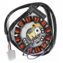 STATOR ALLUMAGE MOTO ADAPT AM6 YAMAHA DT50 PEUGEOT  XR6-XR7  XPOWER 2003-2012 TZR50 2003-2012 APRILIA RS  RIEJU MRT 2019