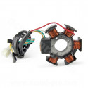 STATOR ALLUMAGE MOTO ADAPT DERBI 50 SENDA DRD PRO 2005-2011 GILERA SMT 2006 RCR 2006 APRILIA RS  MINARELLI AM6 TYPE DUCATI