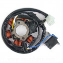 STATOR ALLUMAGE SCOOTER ADAPT PEUGEOT 50 TKR TREKKER SPEEDFIGHT VIVACITY 2T BUXY XFIGHT ELYSEO LOOXOR PGO 50 BIG MAX (6 POLES)
