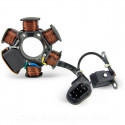 STATOR ALLUMAGE SCOOTER ADAPT PIAGGIO 50 FLY 2000 ZIP 2000 LIBERTY 2000 VESPA LX 2000 PRIMAVERA 2013 TYPHOON 2005 NRG 2000