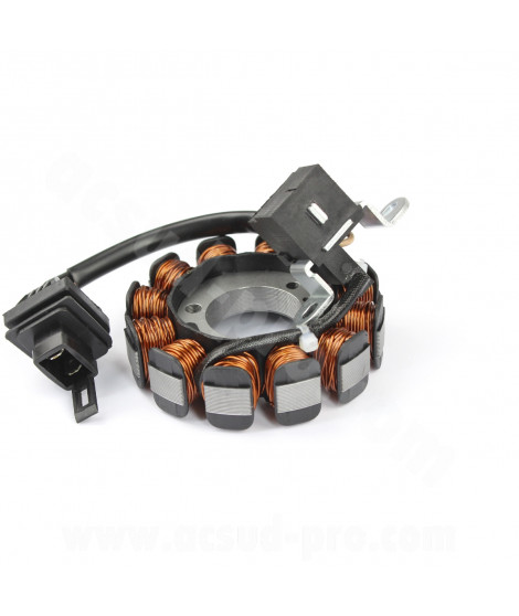 STATOR ALLUMAGE SCOOTER ADAPT PIAGGIO 50 ZIP 4T LIBERTY 4T FLY 4T VESPA LX 4T VESPA-S 4T VESPA PRIMAVERA 4T VESPASPRINT 4T