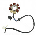 STATOR ALLUMAGE SCOOTER ADAPT TNT MOTOR ROMA 4T EURO 3PEUGEOT KISBEE 4T V-CLIC KYMCO AGILITY 4T GY6 50cc 4T EURO 3