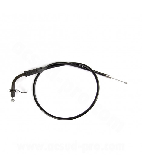 TRANSMISSION GAZ SUPERIEURE ADAPT MBK 50 BOOSTER YAMAHA 50 BWS 1990-2002STUNT SLIDER  1990-2002 (CABLE + GAINE)