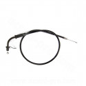 TRANSMISSION GAZ SUPERIEURE ADAPT MBK 50 BOOSTER YAMAHA 50 BWS 1990-2002STUNT SLIDER  1990-2002 (CABLE + GAINE)