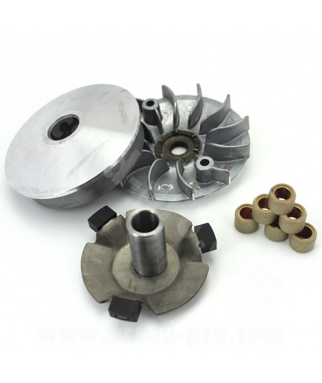 VARIATEUR MAXISCOOTER ADAPT SYM GTS HD SYMPHONY 125cc  PEUGEOT TWEET DJANGO 125cc  LONGJIA EASYMAX TNT MOTOR OTTO 125CC