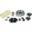 VARIATEUR MAXISCOOTER MALOSSI MULTIVAR 2000 ADAPT PEUGEOT 125cc DJANGO TWEET LXR  SYM 125CC GTS FIDDLE LONGJIA EASYMAX 125cc