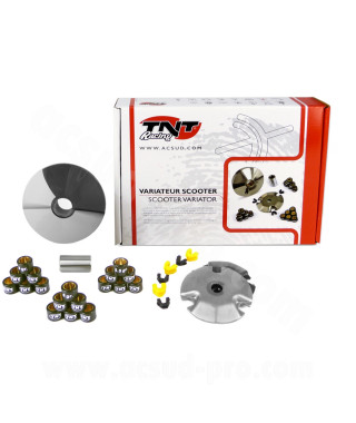 VARIATEUR SCOOTER TNT RACING ADAPT MBK BOOSTER NITRO SR50 F12 STUNT OVETTO JOG R YAMAHA  BWS AEROX SLIDER NEOS