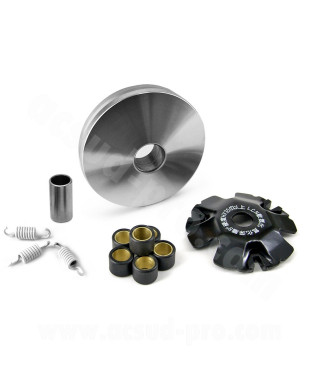 VARIATEUR SCOOTER TNT RACING ADAPT SCOOT CHINOIS 139QMB/A GY6 PEUGEOT 50 KISBEE V-CLIC 4T SYM 50 ORBIT 4T KYMCO 50 AGILITY