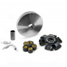 VARIATEUR SCOOTER TNT RACING ADAPT SCOOT CHINOIS 139QMB/A GY6 PEUGEOT 50 KISBEE V-CLIC 4T SYM 50 ORBIT 4T KYMCO 50 AGILITY
