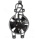 VENTILATEUR DE RADIATEUR MAXISCOOTER TNT ORIGINAL ADAPT PIAGGIO 125-250-300-350-400-500 MP3 BEVERLY X-EVO X10 GILERA