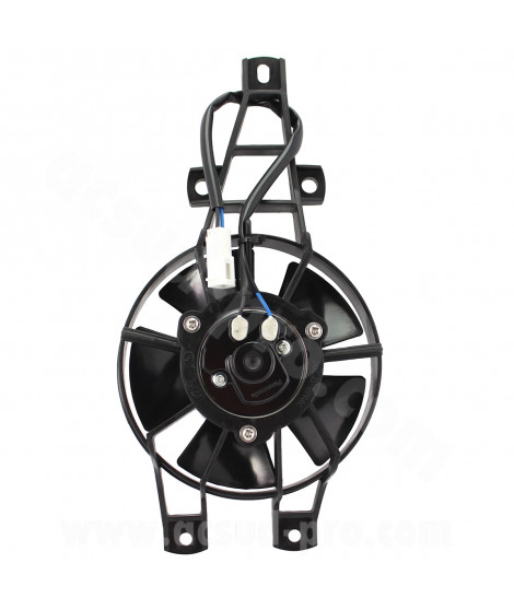 VENTILATEUR DE RADIATEUR MAXISCOOTER TNT ORIGINAL ADAPT PIAGGIO 125-250-300-350-400-500 MP3 BEVERLY X-EVO X10 GILERA