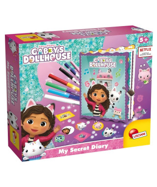 Journal Secret avec stylos fluorescents - LISCIANI - Préservez vos secrets en toute sécurité