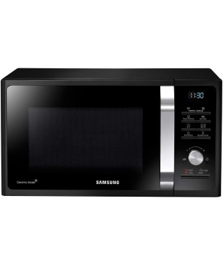 Micro-ondes Grill 28L - SAMSUNG - MG28F303TAK - Noir - 51,7 x 29,7 x 44,4 cm