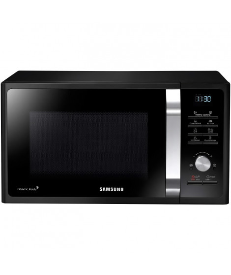 Micro-ondes Grill 28L - SAMSUNG - MG28F303TAK - Noir - 51,7 x 29,7 x 44,4 cm