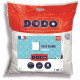 DODO - Oreiller TEXTURE - 60 x 60 cm - 100% Polyester VOLUPT'AIR - Blanc