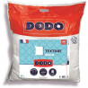DODO - Oreiller TEXTURE - 60 x 60 cm - 100% Polyester VOLUPT'AIR - Blanc