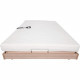 Ensemble relaxation matelas + sommier électrique 140x190cm - Mousse - Ferme - TALCA Fabrication française