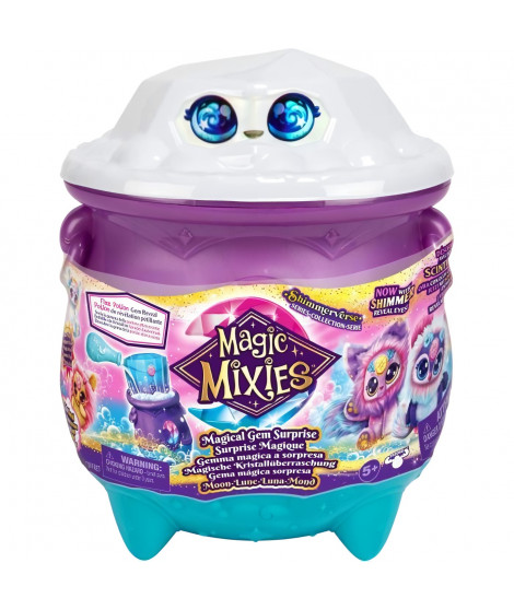 Chaudron Magie de la Lune - MAGIC MIXIES - Crée ton Mixie, avec ingrédients et accessoires