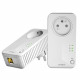 Kit CPL - STRONG - CPL 600 Pack de 3 - 600 MB - Prise Filtrée, 3 Adaptateurs, Triple Pack