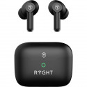 Ecouteurs sans fil - Bluetooth 5.3 - RYGHT - Jumo ANC - Noir