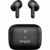 Ecouteurs sans fil - Bluetooth 5.3 - RYGHT - Jumo ANC - Noir