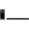 Barre de son Dolby Atmos - YAMAHA - ATS-B400BL - 2.1.2, 6 HP, caisson sans fil, HDMI eARC, optique, Bluetooth, 4K/60fps, Cont…