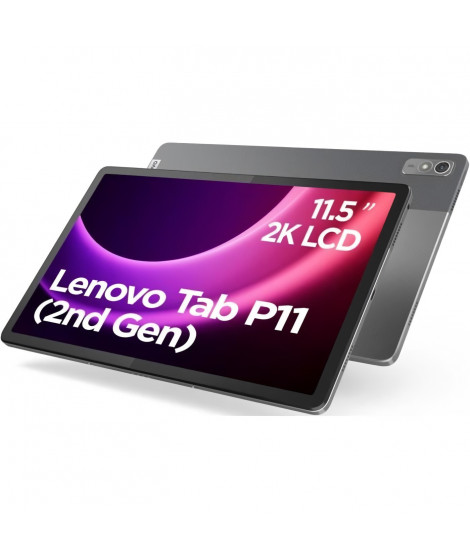 LENOVO Tab P11 (2nd Gen)  11,5 - 4 Go RAM - Stockage 128 Go