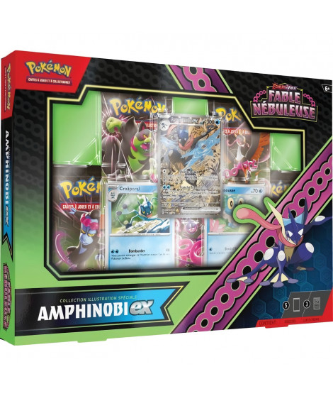 Pokémon EV65 : Coffret ex Collection Spéciale